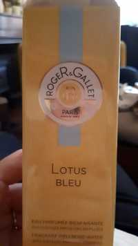 ROGER & GALLET - Lotus bleu - Eau parfumée bienfaisante 