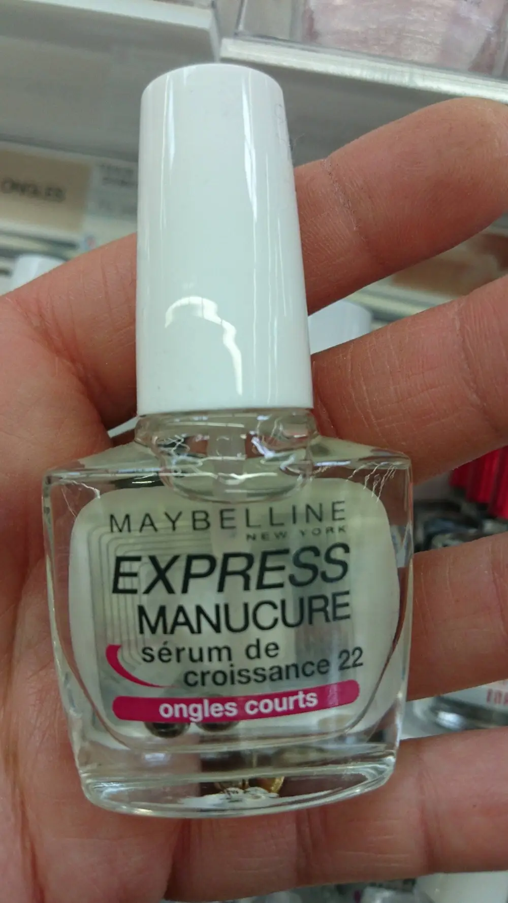 MAYBELLINE - Express manucure - Sérum de croissance 22 ongles courts