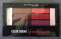 MAYBELLINE - Color drama - Lip contour palette