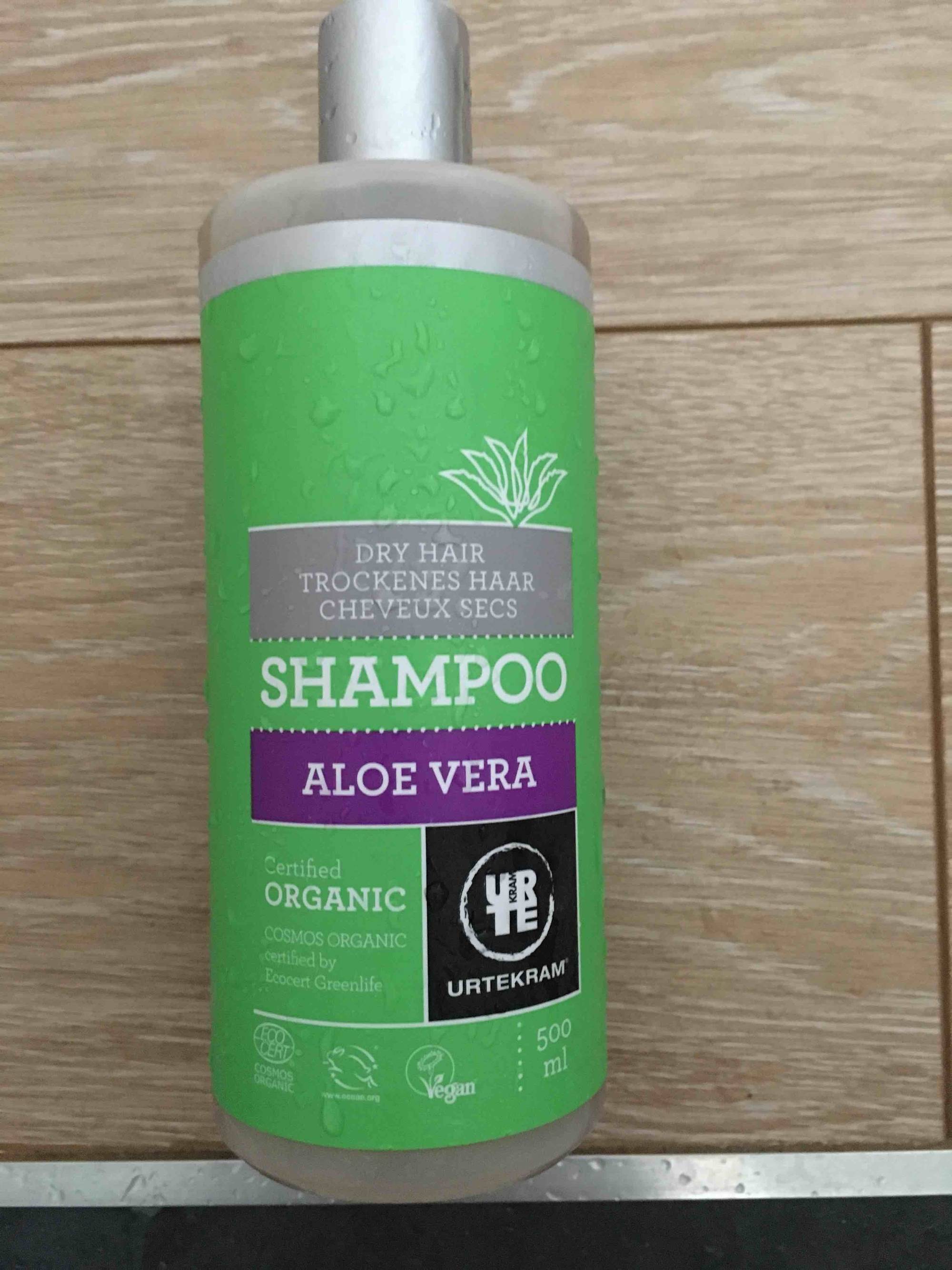 URTEKRAM - Shampoo aloe vera dry hair 