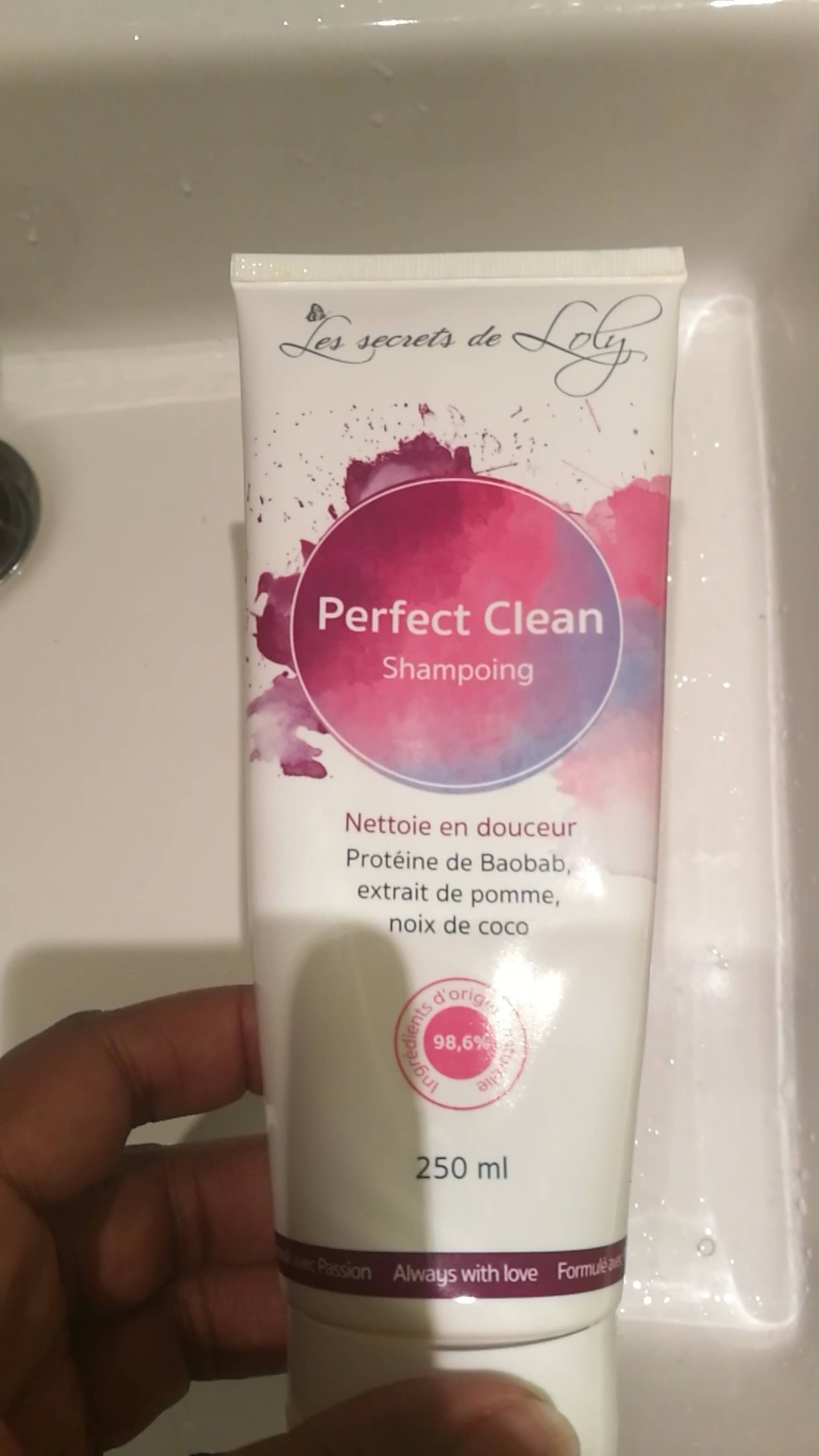 LES SECRETS DE LOLY - Perfect clean - Shampoing