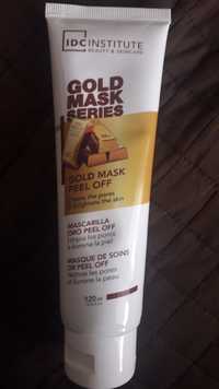 IDC INSTITUTE - Gold mask series - Masque de soins or peel off