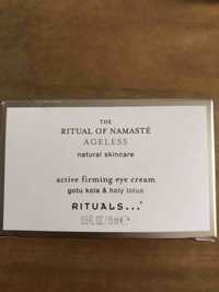 RITUALS - Ageless - Active firming eye cream