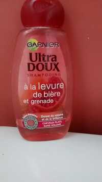 GARNIER - Ultra doux shampooing à la levure de bière et grenade
