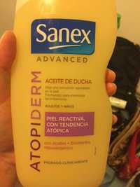 SANEX - Atopiderm - Advanced - Aceite de ducha