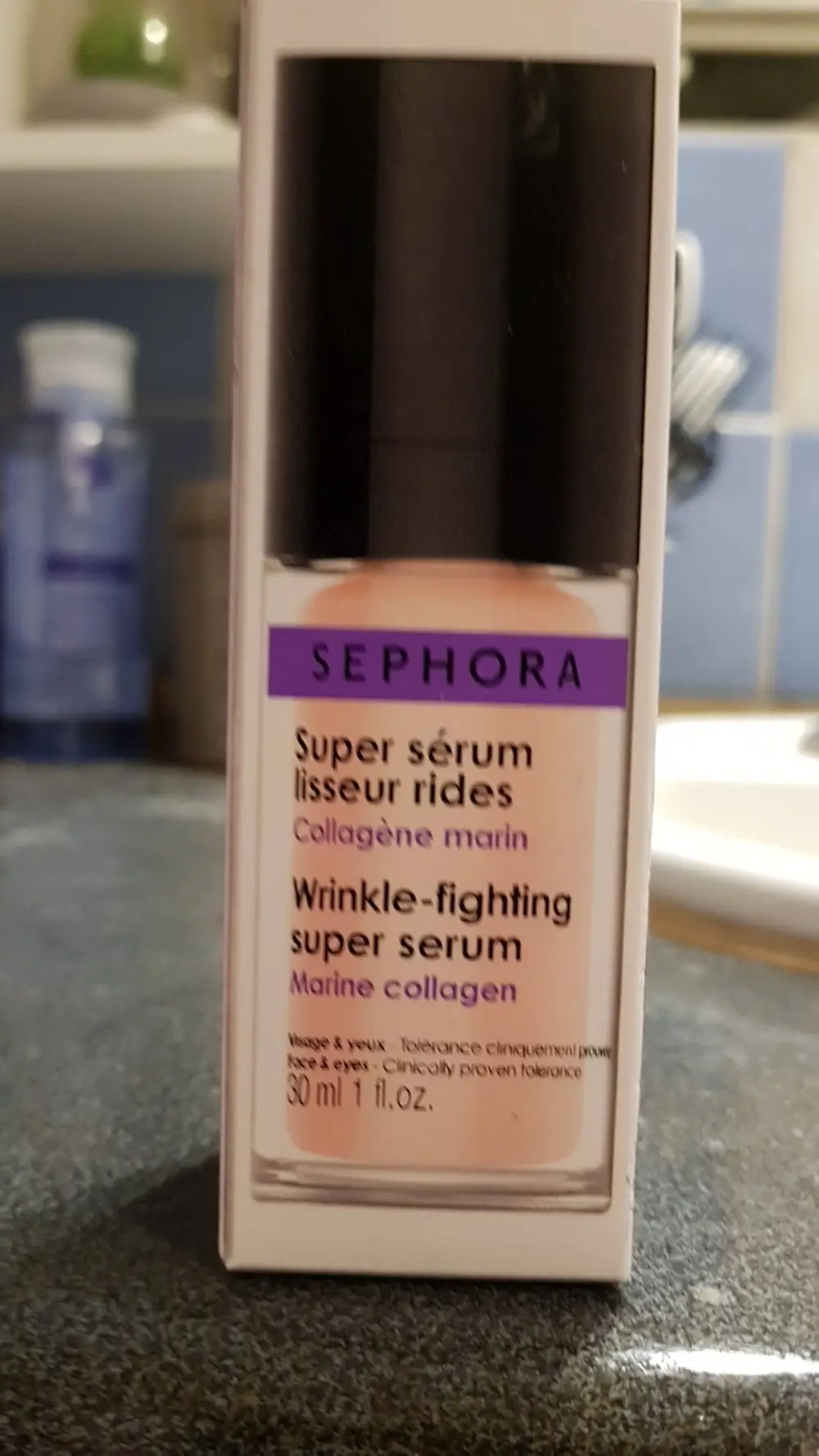 SEPHORA - Super sérum lisseur rides - Collagène marin