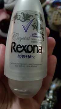 REXONA - Women Crystal white mark protection - Anti-transpirant 24h