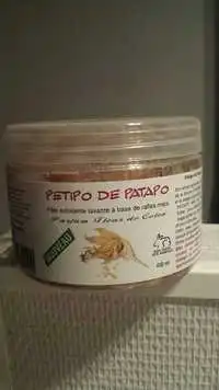 PETIPO DE PATAPO - Fleur de coton - Pâte exfoliante lavante
