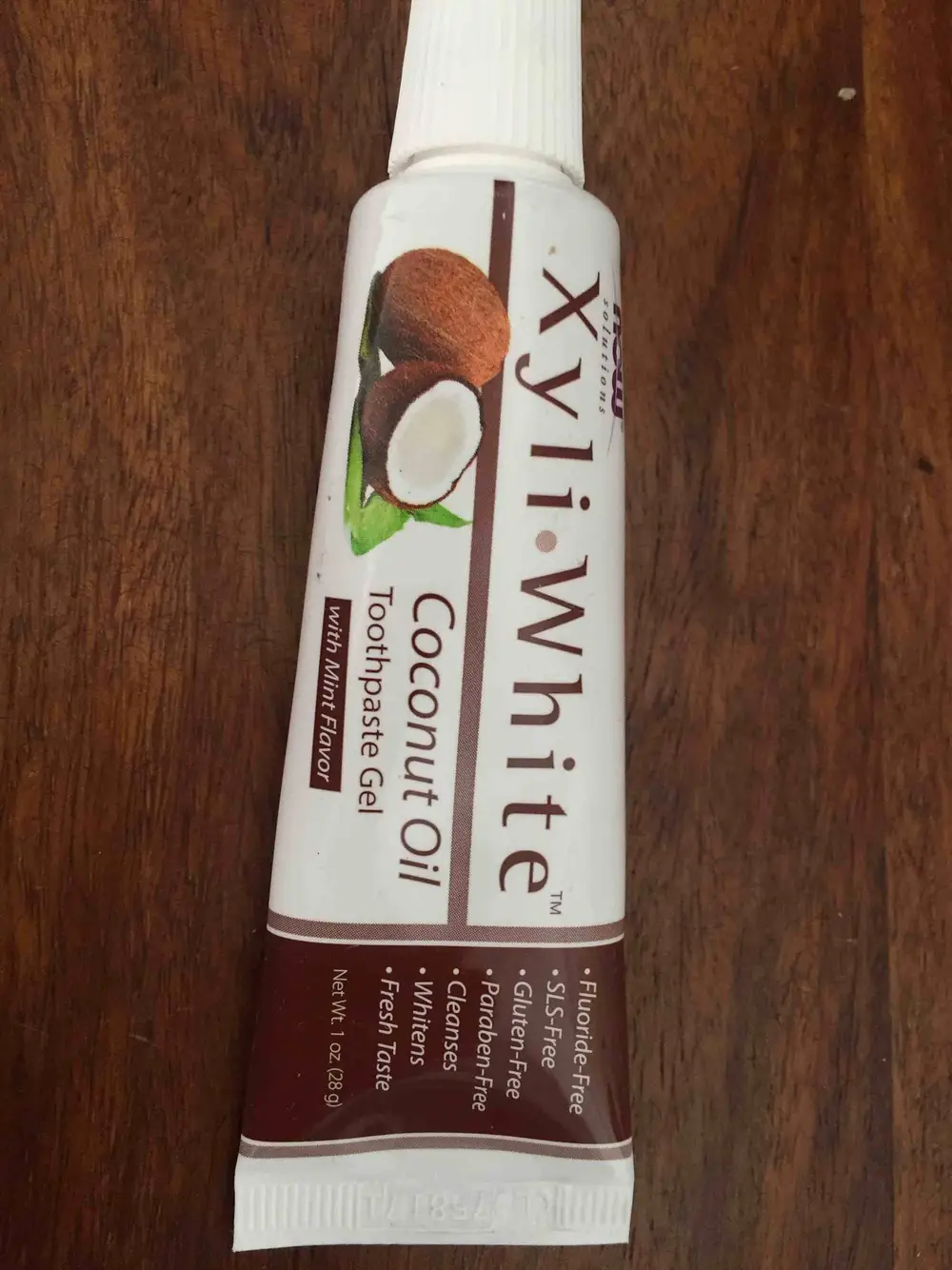 NOW SOLUTIONS - Xyliwhite - Toothpaste gel