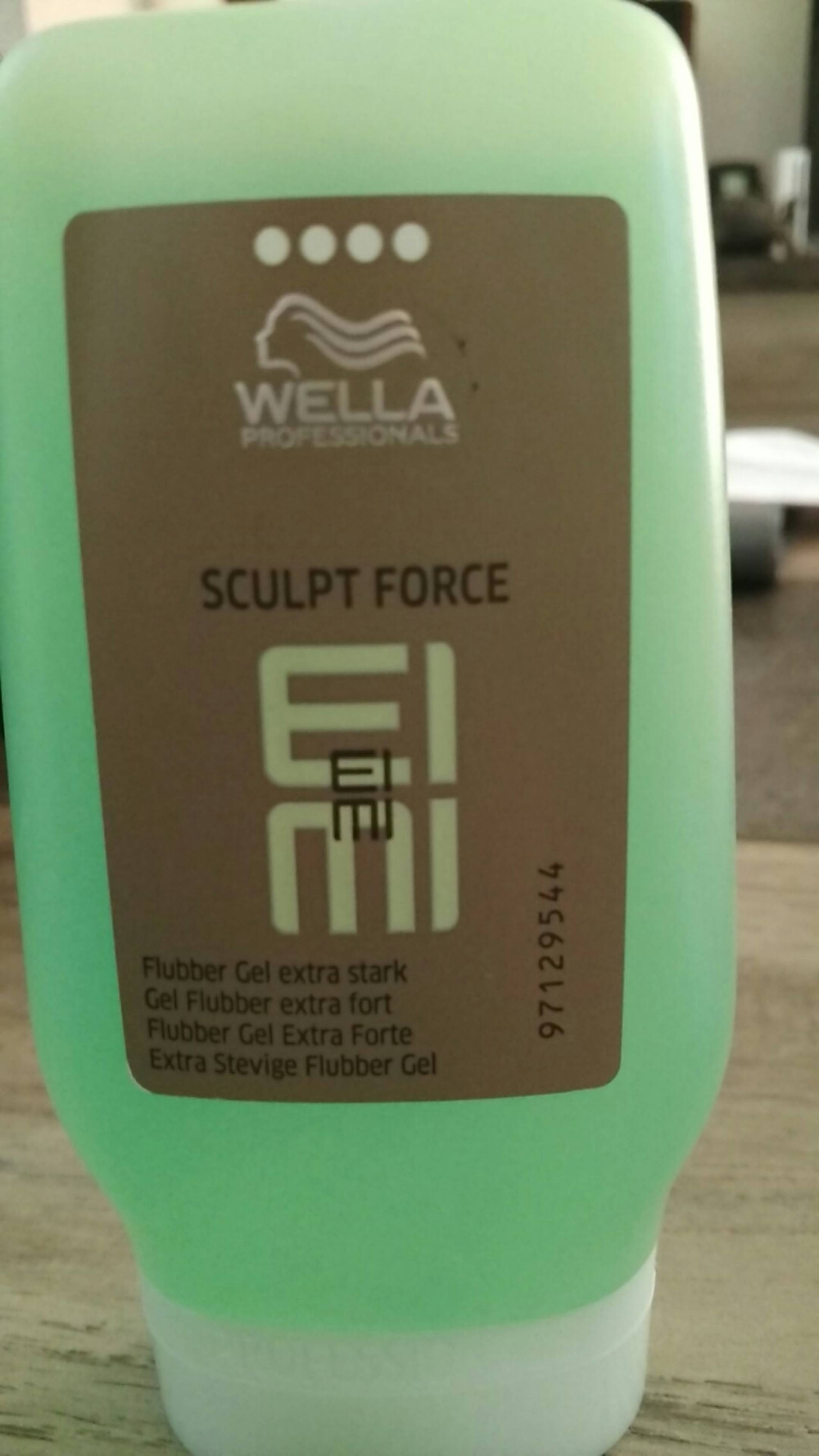 WELLA - Eimi sculpt force - Gel flubber extra fort