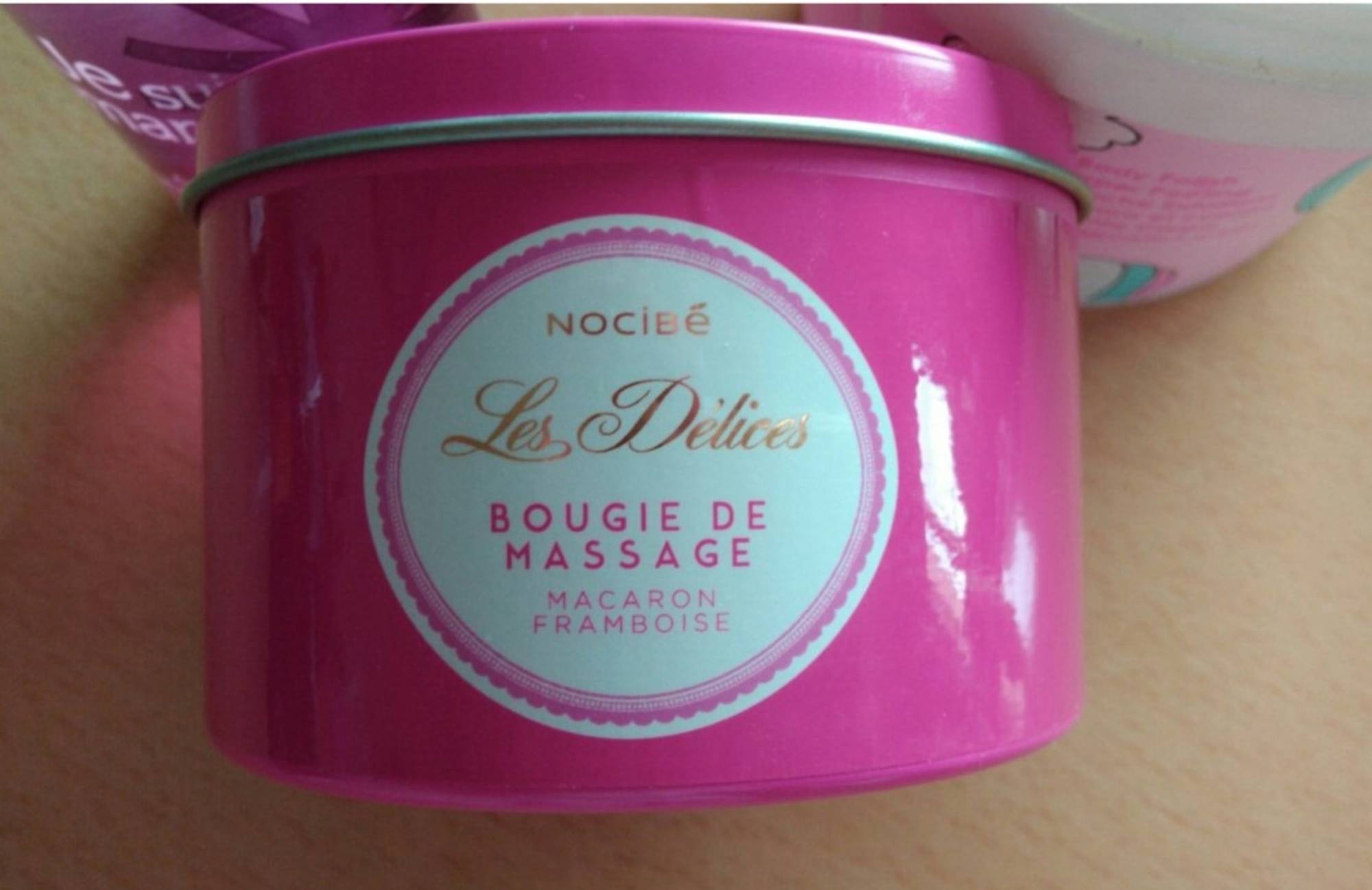 NOCIBÉ - Les délices - Bougie de massage