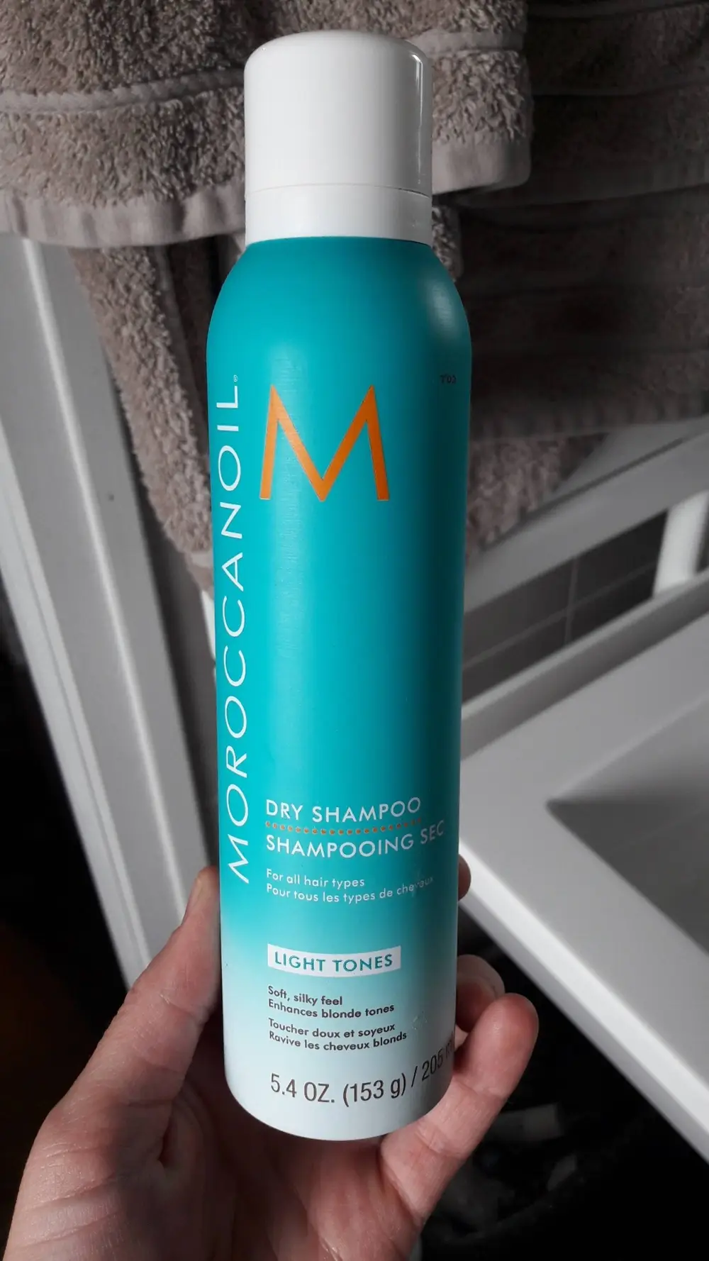 MOROCCANOIL - Shampooing sec - Light tones