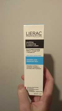LIÉRAC - Soothing & balancing comfort cream