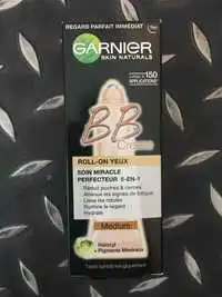 GARNIER - BB crème - Roll-on yeux - Soin miracle perfecteur 5-en-1 - Medium