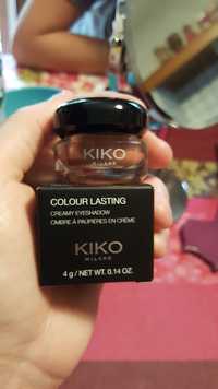 KIKO - Colour lasting - Ombre à paupières en crème