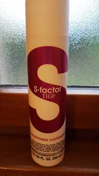 TIGI - S-factor - Smoothing lusterizer conditioner/soin