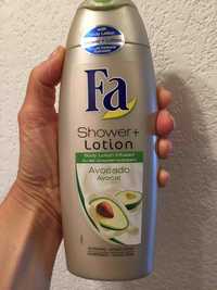 FA - Shower + Body lotion infused
