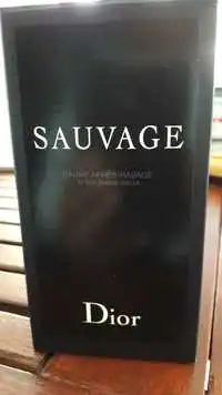 DIOR - Sauvage - Baume après-rasage