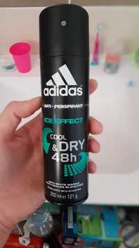 ADIDAS - Cool & dry 48h - Anti-traces blanches