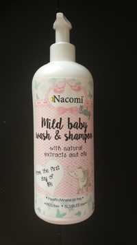 NACOMI - Mild baby wash & shampoo with natural extracts and oils