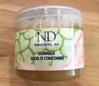 NORMA DE DURVILLE - Gommage sucre et concombre