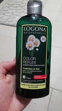 LOGONA - Color reflex - Shampooing camomille bio