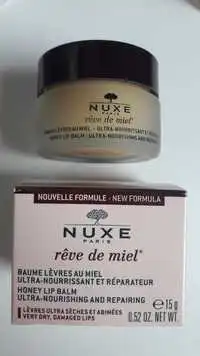 NUXE - Rêve de miel - Baume à lèvres