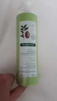 KLORANE - Beurre de cupuaçu bio - Lait corps nutrition 