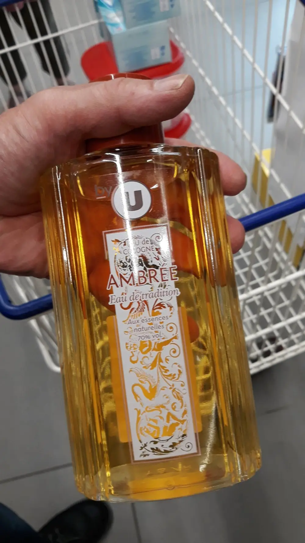 BY U - Ambrée eau de tradition - Eau de cologne