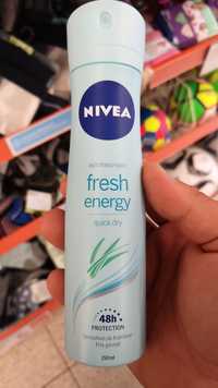 NIVEA - Fresh energy - Déodorant anti-transpirant 48h