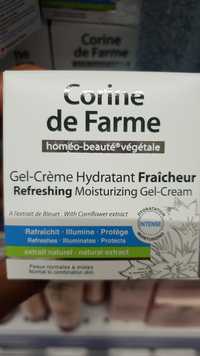 CORINE DE FARME - Gel-crème hydratant fraîcheur