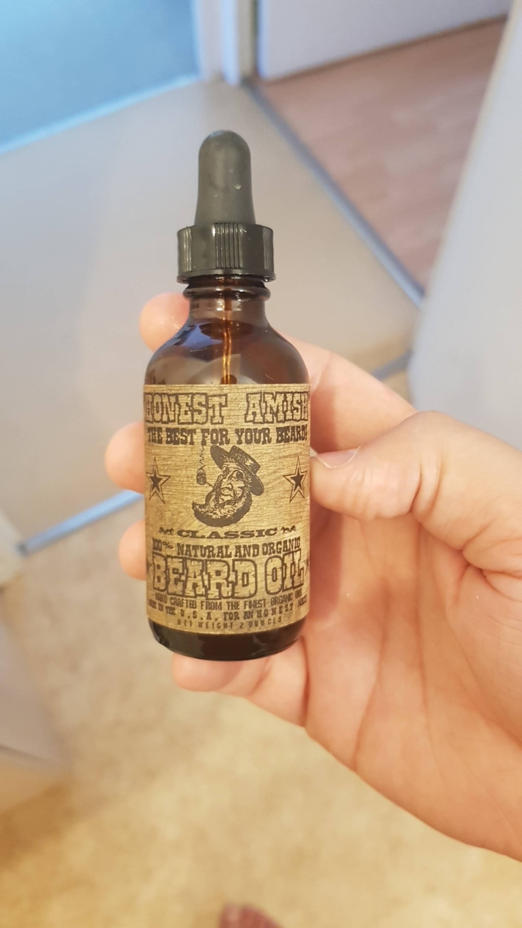 HONEST AMISH - The best for your beard - Beard oil