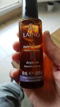 LAINO - Huile d'argan parfum oriental