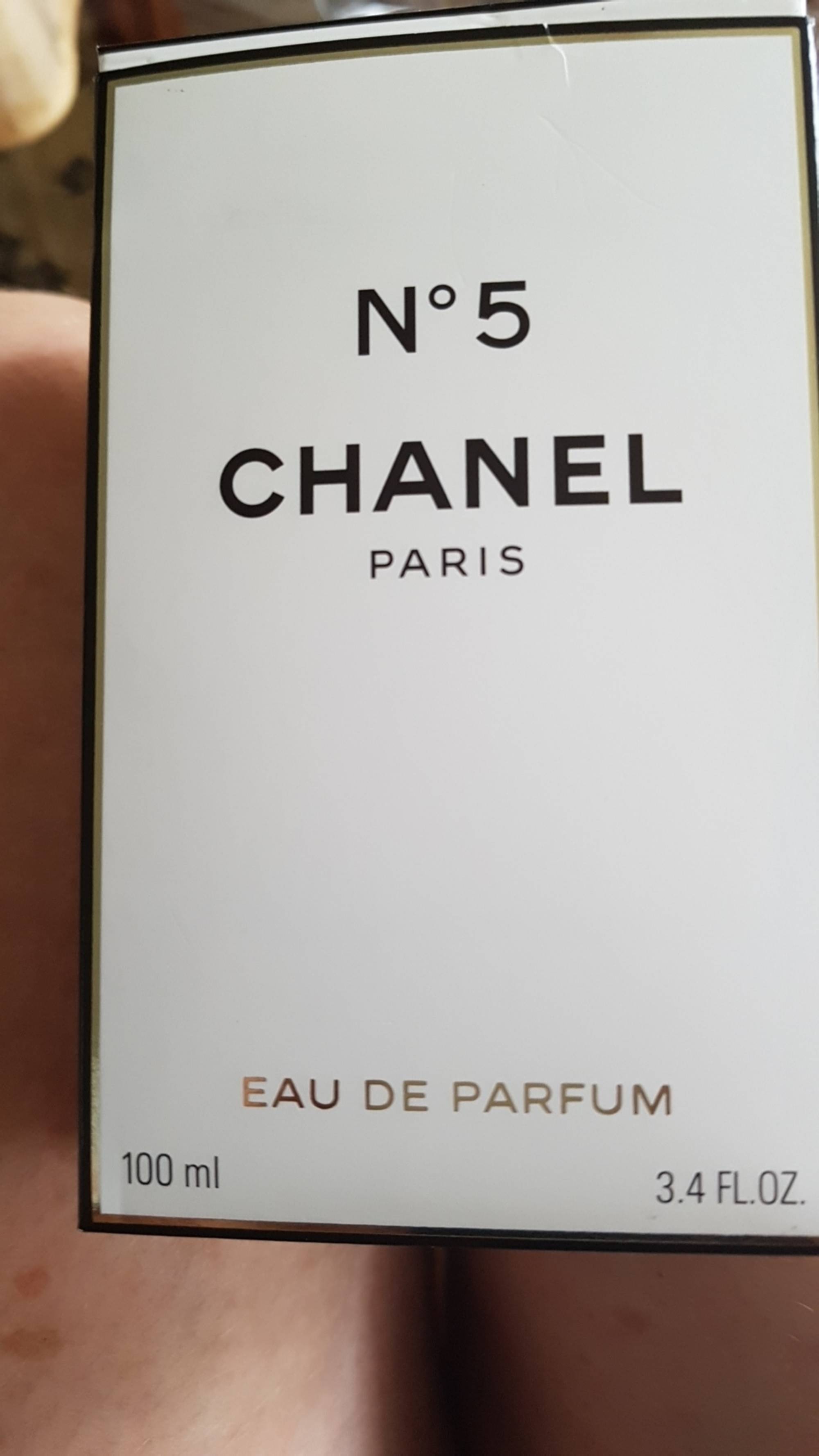 CHANEL - N° 5 eau de parfum