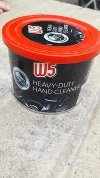 W5 - Heavy-duty hand cleaner