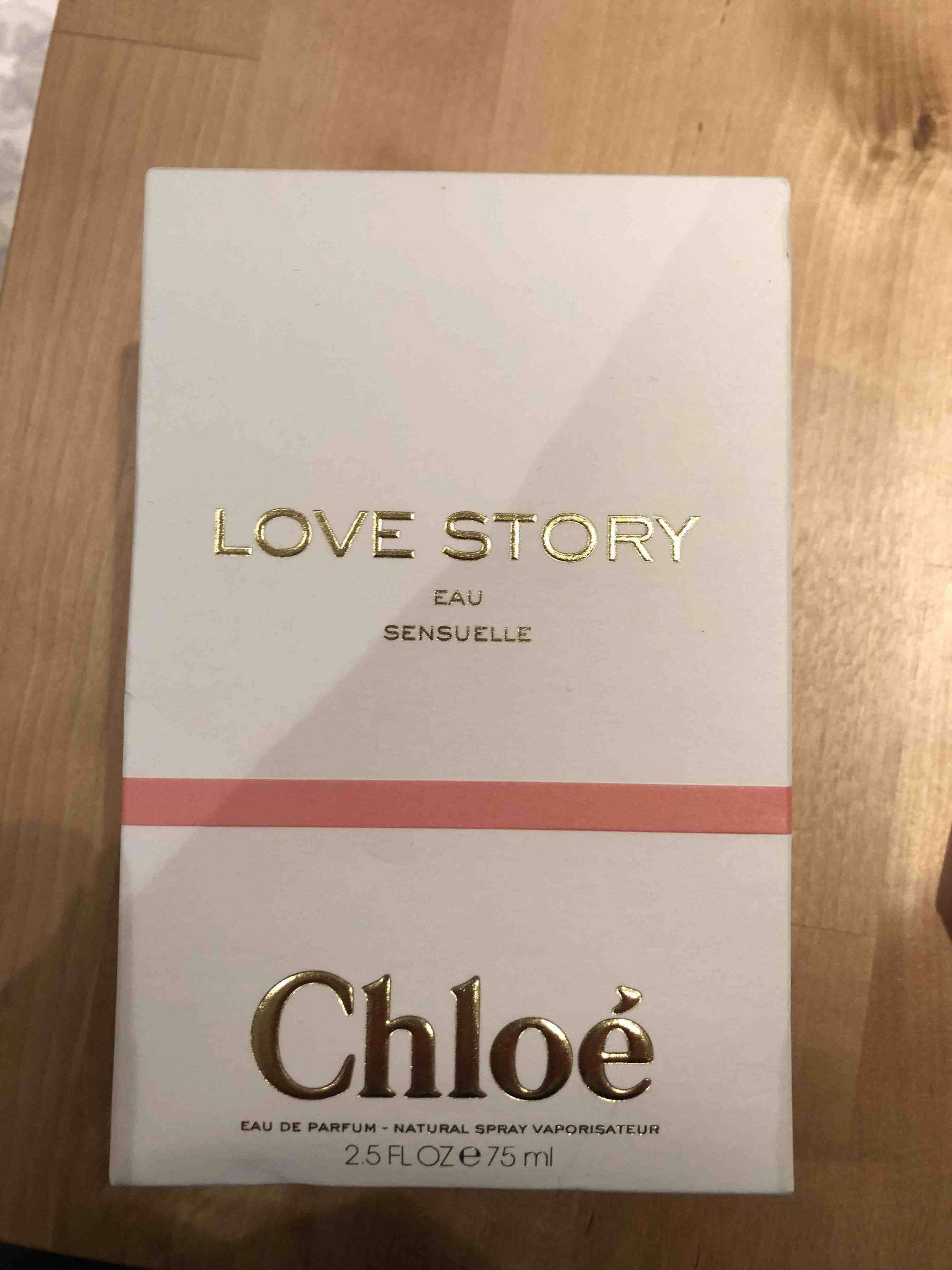 CHLOÉ - Love story Eau sensuelle - Eau de parfum