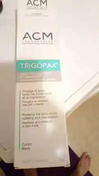 ACM LABORATOIRE DERMATOLOGIQUE - Trigopax - Soin protecteur et apaisant corps