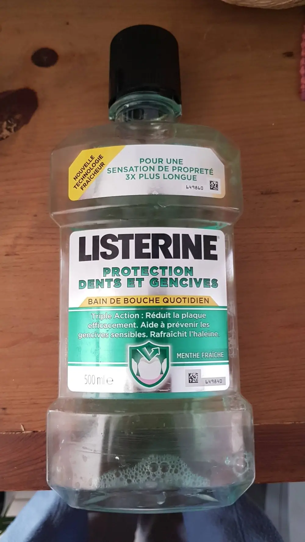 LISTERINE - Protection dents et gencives 