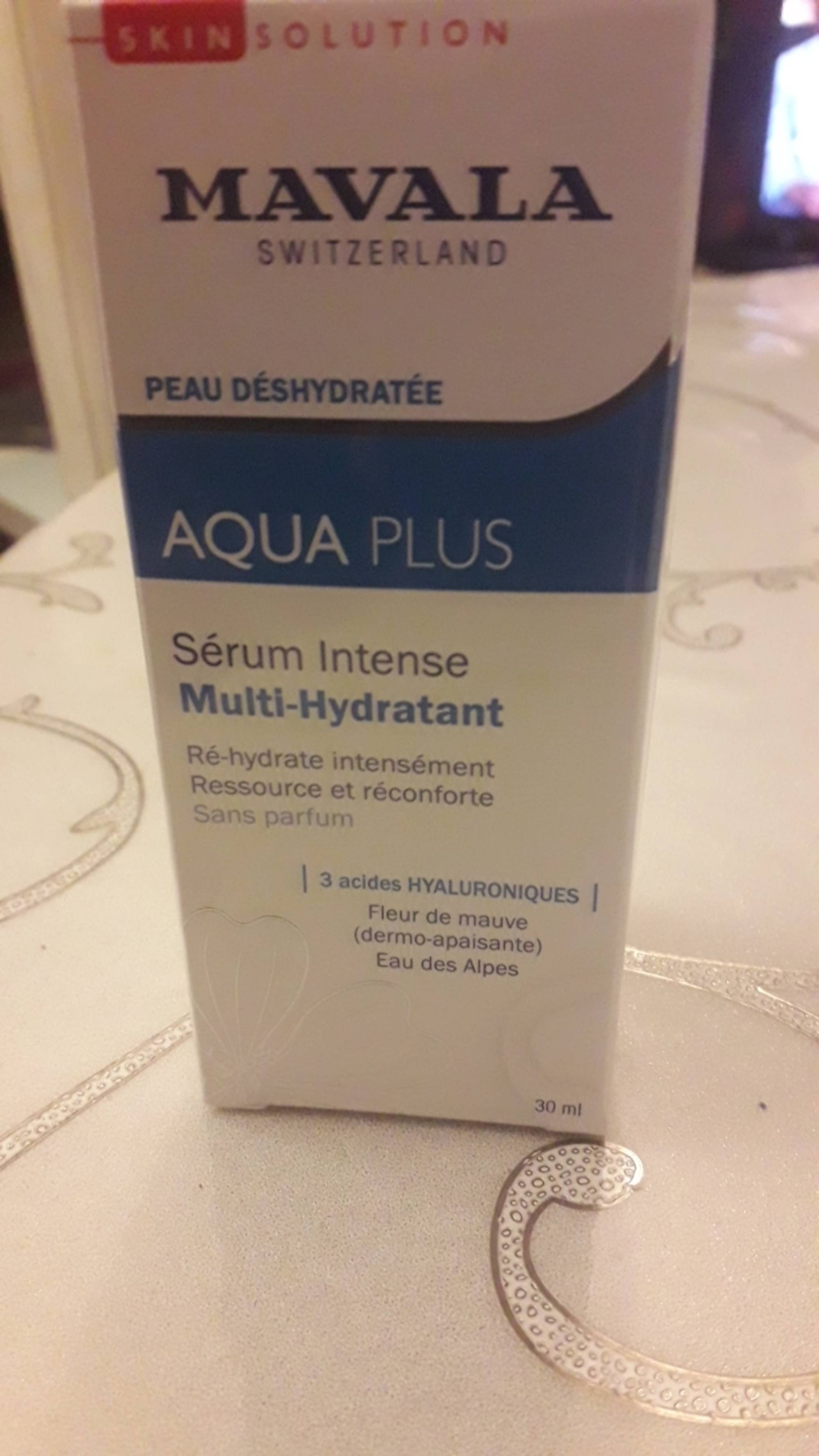 MAVALA - Aqua plus - Sérum intense multi-hydratant