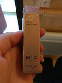 KIKO - Coloured lip balm 08 almond