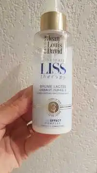 JEAN LOUIS DAVID - Liss therapy - Brume lactée lissage durable