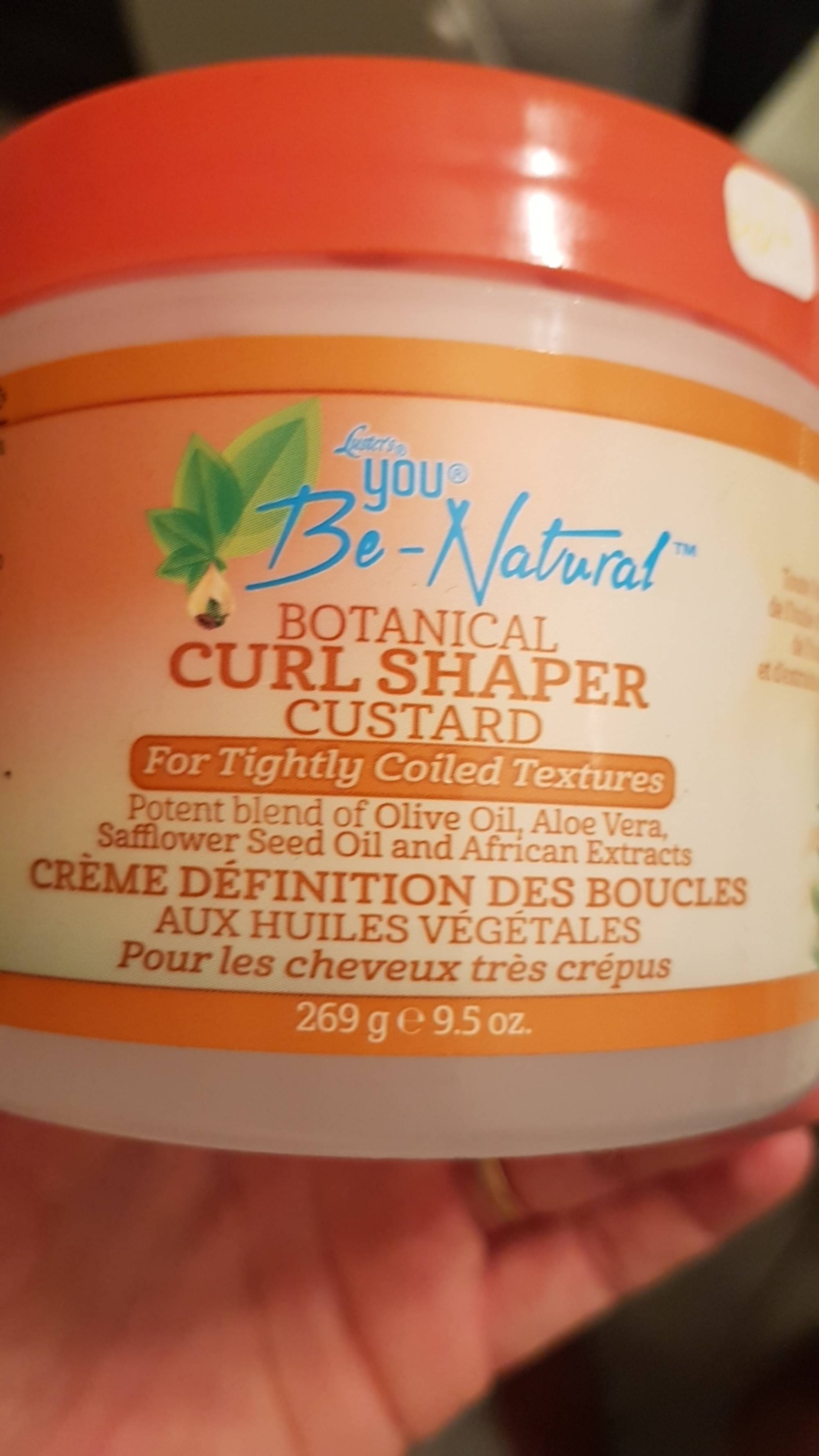 LUSTER'S - You Be-natural - Crème définition des boucles