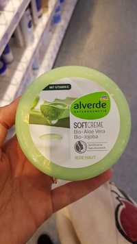 ALVERDE - Soft creme bio-aloe vera bio-jojoba