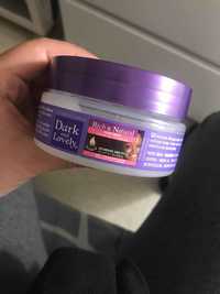 DARK AND LOVELY - Crème soin et coiffage