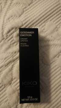 KIKO - Gossamer emotion - Rouge à lèvres