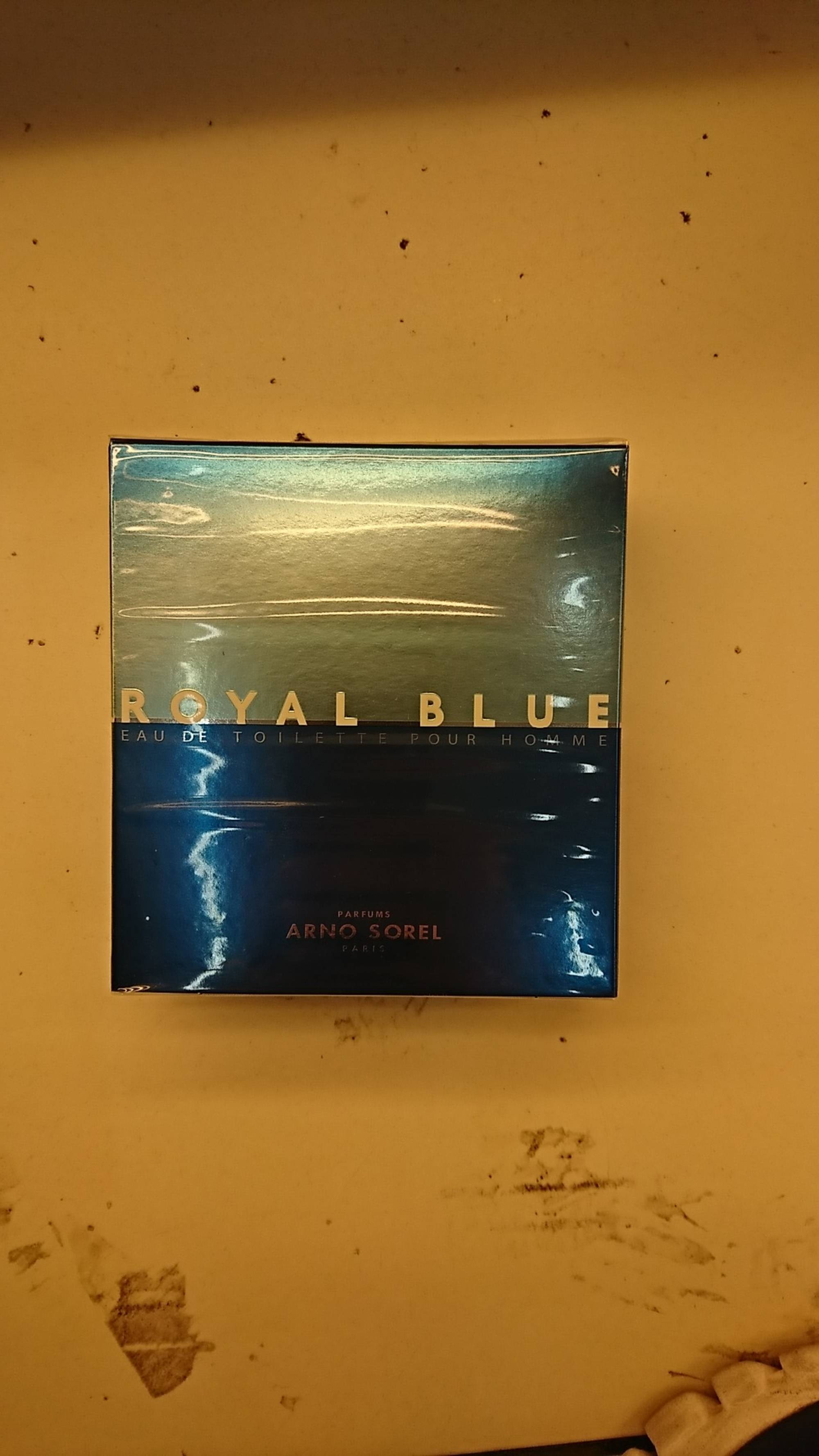 ARNO SOREL - Royal blue - Eau de toilette pour homme
