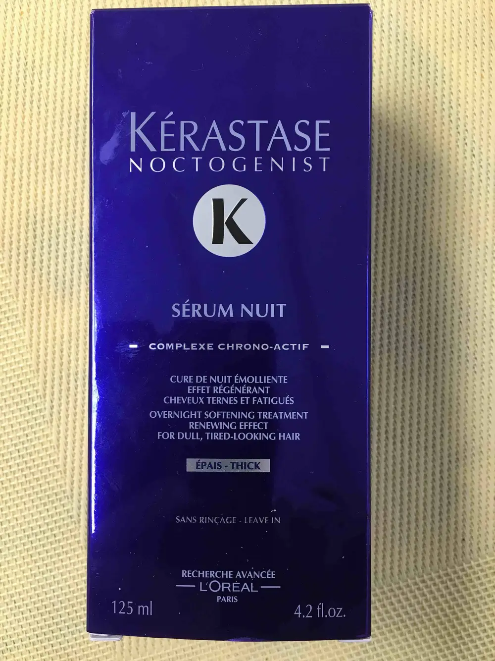 KÉRASTASE - Noctogenist - Sérum nuit