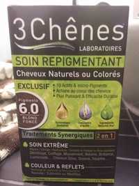 LES 3 CHÊNES - Soin repigmentant - Traitements synergiques 2 en 1 6.0 Blond foncé