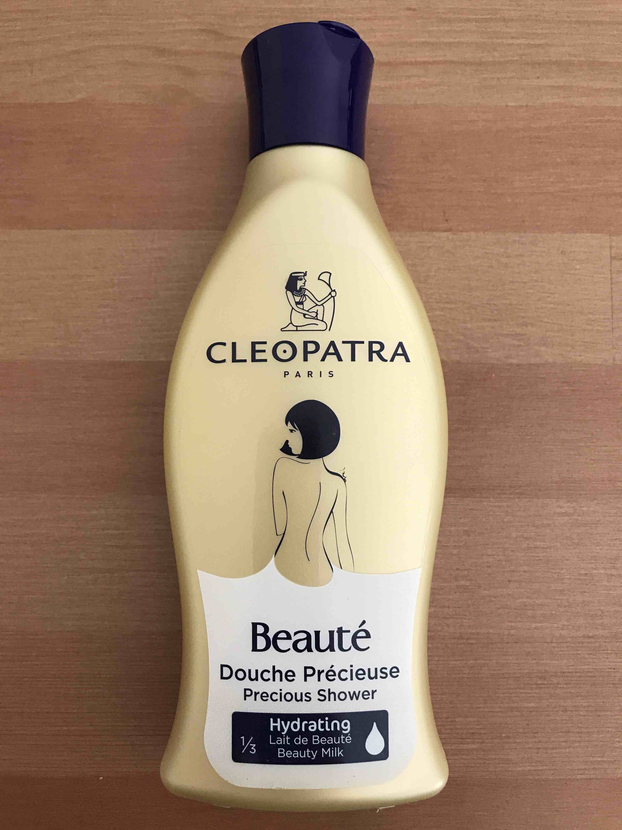 CLEOPATRA PARIS - Beauté - Douche précieuse hydrating