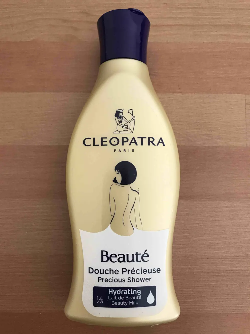 CLEOPATRA PARIS - Beauté - Douche précieuse hydrating